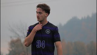 Maurice Notter  College Soccer Highlights Defender [upl. by Leahcim]