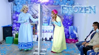 Disney  Frozen el Reino del Hielo⛄ parte 1 [upl. by Nialb]