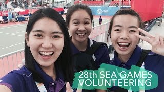 Vlog 22 SEA Games Volunteering [upl. by Khano]