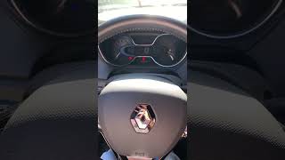 2013 Renault Captur headlights chimes [upl. by Joshuah]