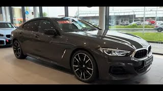 BMW M850i Gran Coupe Pushes to the Limits [upl. by Mulcahy]