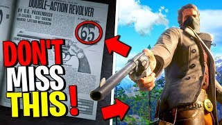 9 ESSENTIAL TIPS for the BEST START SPOILER FREE Red Dead Redemption 2  Tips amp Tricks [upl. by Gemina]