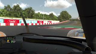 iRacing Onboard Lap Ligier JS P320 LMP3 at Zolder 24S4 Falken Tyre Challenge [upl. by Nemrac568]