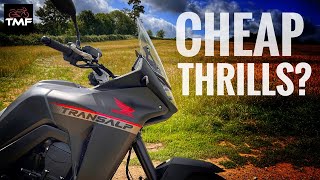 Trailblazing on a Budget The 2023 Honda Transalp Review [upl. by Akere]