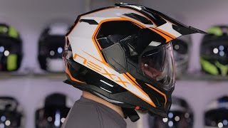 Nexx XD1 Helmet Review at RevZillacom [upl. by Bondie]