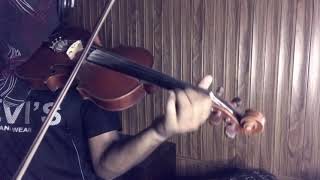 lareechoote violincover song Song Laree Choote [upl. by Savanna]