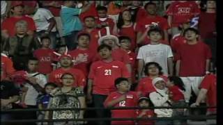 AFF Cup 2008 Semi Finals 2nd Leg Singapore National Anthem [upl. by Cardwell]