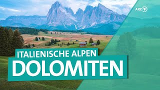 Die Dolomiten – Sommer in den italienischen Alpen  ARD Reisen [upl. by Natty421]