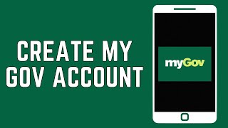 How To Create My Gov Account 2024  Mygov Login Australia [upl. by Farrow]