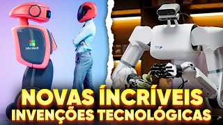 Novas Incríveis Invenções Tecnológicas [upl. by Bobbi267]