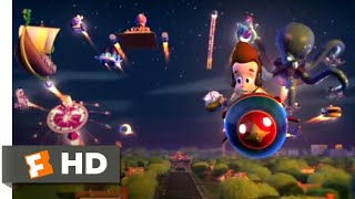 Jimmy Neutron Boy Genius  Blast Off  Fandango Family [upl. by Weidman]