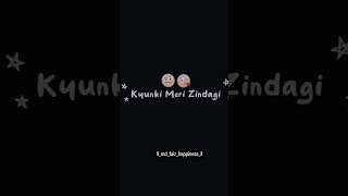 Meri zindagi tum ho 😘😘😘😘😘 views subscribe music faiz shortfeed cute singing [upl. by Grimona866]