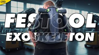 BRANDNEW FESTOOL EXOSKELETON [upl. by Arianne]