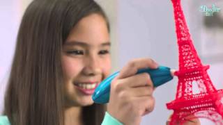 New 3Doodler Start 3D Printing Pen For Young Creators [upl. by Eelirrem445]