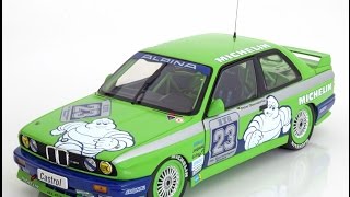 Modelissimo Minichamps BMW Alpina M3 Michelin [upl. by Brouwer]