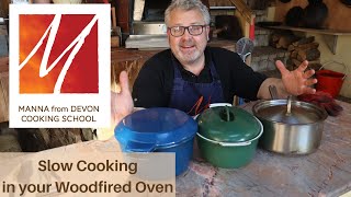 Slow Cooking in the Woodfired Oven [upl. by Sylvia213]