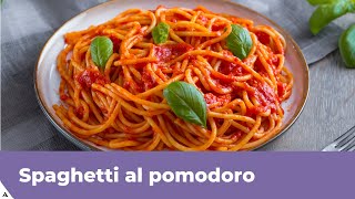 PASTA AL POMODORO PERFETTA [upl. by Borg]