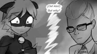 Volpinas Hoax P1  Miraculous Ladybug Comic Dub [upl. by Llebanna]