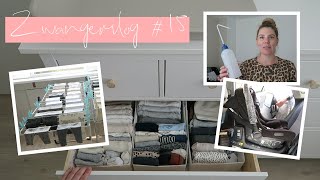 COMMODE INDELING en BABYWASJES draaien 👶🏼  Zwangervlog 15 [upl. by Hamford952]