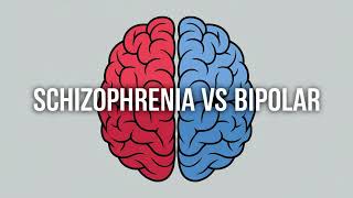 Schizophrenia vs Bipolar Disorder Key Differences Explained  NetDoctor [upl. by Ilarin]