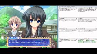 Lets Play Hoshizora e Kakeru Hashi Ep 1  This is a Test [upl. by Nivri]