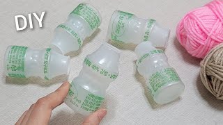 New Amazing Ideas made of plastic bottles and yarn  Super DIY recycling crafts  Tips and Hacks [upl. by Egiaf]