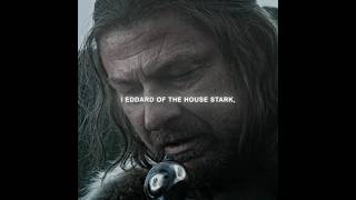 The honourable Ned stark🗿 Ned stark edit  nedstark [upl. by Enoryt]