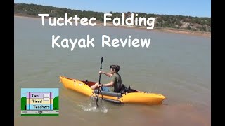 Tucktec Folding Kayak Review [upl. by Jerz]