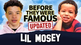 Lil Mosey  Before They Were Famous Updated 2019  Burberry Headband [upl. by Abey]