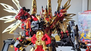 The King has arrived Cang Toys Minis 0106 Predaking Combined [upl. by Mabel]