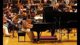 Autumn Tbilisi 2018  Khatia Buniatishvili Final Rehearsal [upl. by Yentihw195]