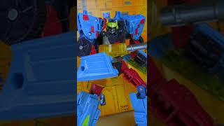 QUICK REVIEW Transformers Generations Legacy United Cybertron Hot Shot [upl. by Misti]