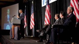 President Obama Takes Questions at GOP House Issues Conference [upl. by Woodhead]