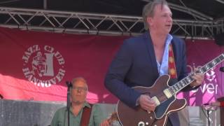 Bonita amp The Blues Shacks Trammplatz Hannover 25052017 [upl. by Naitirb]