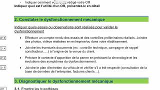 Partie 2  Constater le dysfonctionnement [upl. by Krishna]