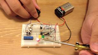 Traffic Light Circuit Demo [upl. by Anaib656]