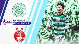 Celtic vs Aberdeen  Extended Highlights  SPFL  CBS Sports Golazo  Europe [upl. by Masha294]