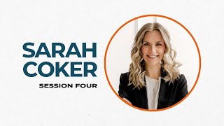 Fire on the Water Conference  Session 4 with Sarah Coker  The Altar Global [upl. by Parshall]