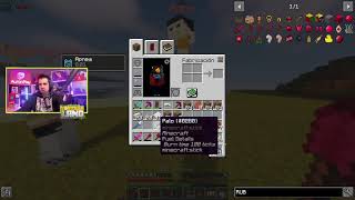 auron habla de como focus quedo en el pueblo 1  Minecraft  tortillaland [upl. by Braun71]