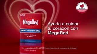 MEGARED Omega3 Aceite de Krill  FARMAFYes [upl. by Ynafets]