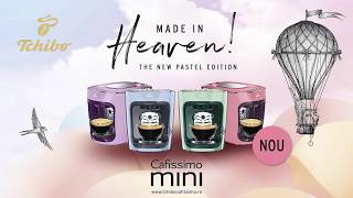 Tchibo Cafissimo mini Pastel Limited Edition [upl. by Nellda]