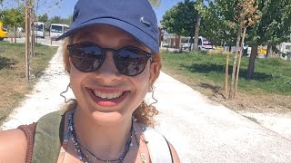 Manavgat vlog SideManavgat Şelalesi Side Antik kent Side liman ft Aslı [upl. by Zetana395]