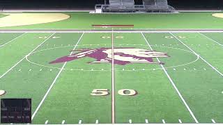 Cheektowaga Warriors vs Clarence High School Girls Varsity Football [upl. by Anaib]