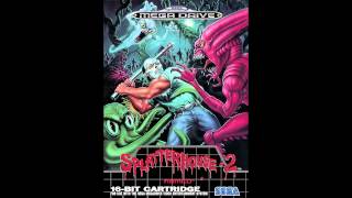 Splatterhouse 2 Mega Drive  10  The River amp Sewers [upl. by Borer364]