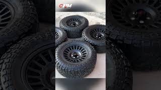 MAT brand off road wheels F1908 flow forming wheel rims [upl. by Akinimod405]