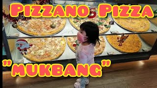 Pizzano Pizza quotMukbangquot [upl. by Solenne]