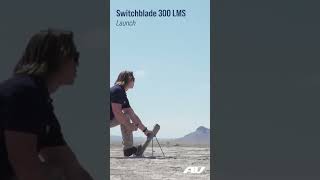 Switchblade 300 Loitering Munition launch [upl. by Ami]