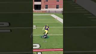 i throw DOTZ 🎯 collegefootball25 cfb25 shorts madden [upl. by Akinom]