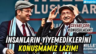 İmamoğlundan Kılıçdaroğlu ile yemek sorusuna çok konuşulacak cevap [upl. by Paten]