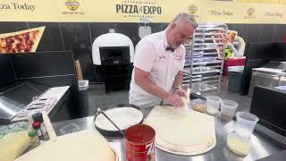 New Haven Pizza School Comes to Pizza Expo with the Polish Pizzaiolo Frank Zabski [upl. by Nylloc]